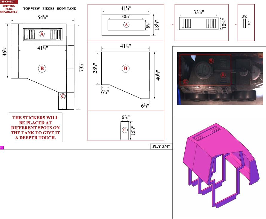 Fabrication Page