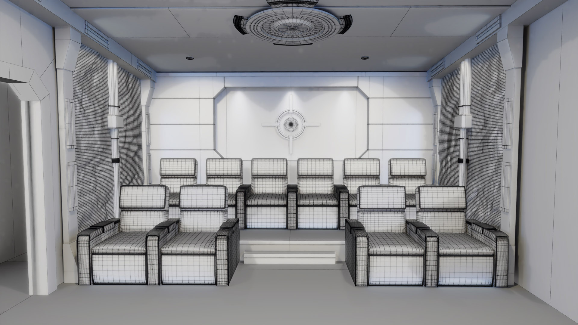 theater wireframe
