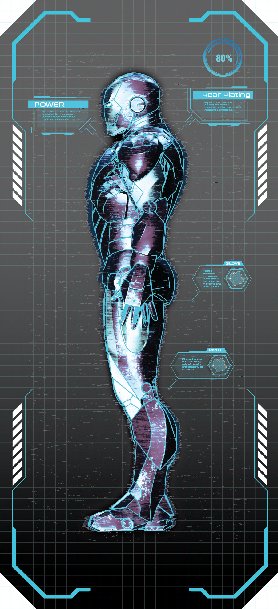 Plexiglass panel 1